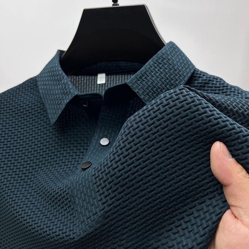 High End Casual Mens Draped T-shirt