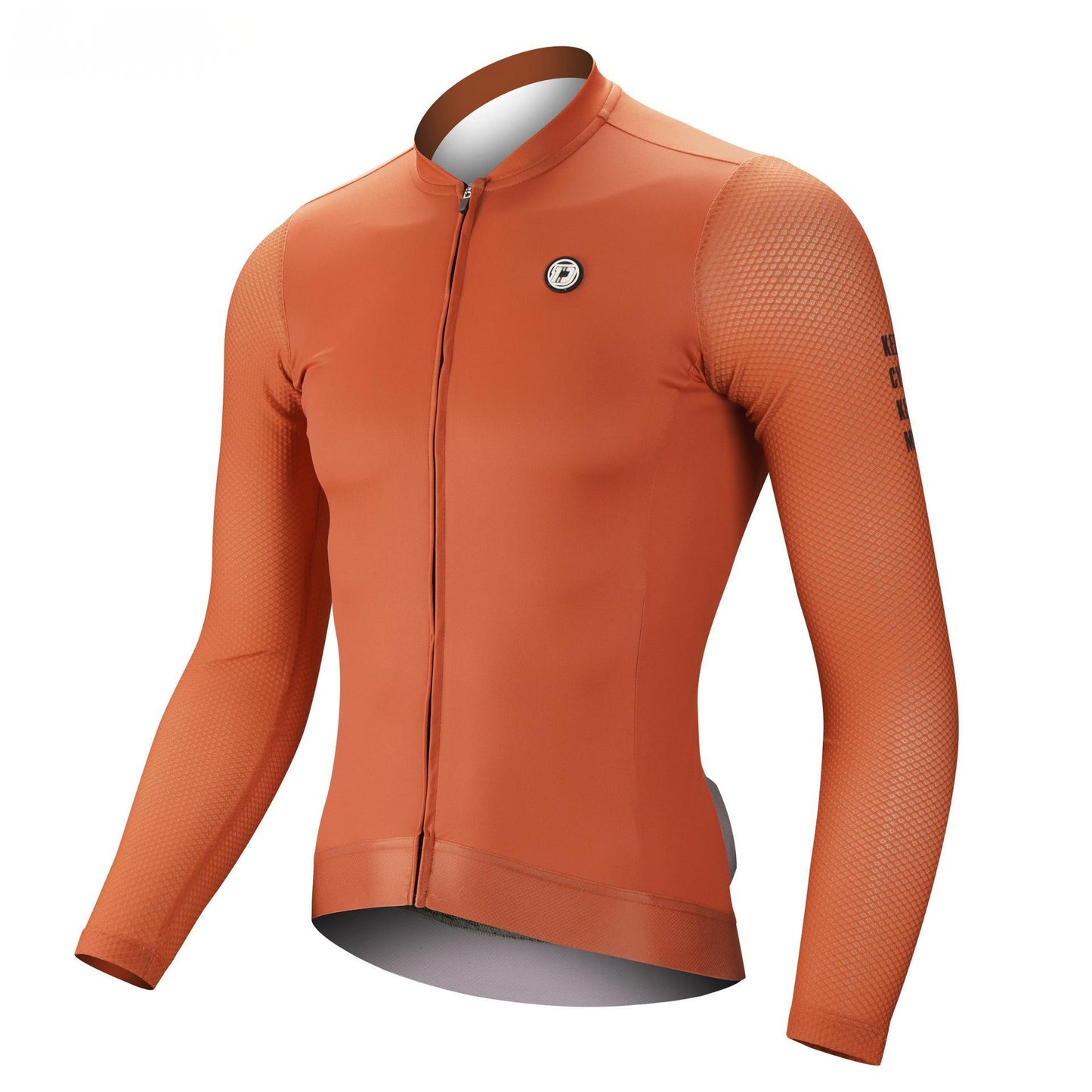 Cycling Suit Long Sleeved Top UV Resistant Moisture Wicking And Sweat Wicking