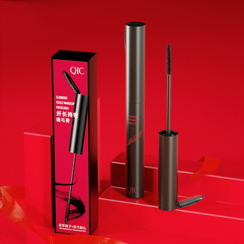 Mascara Lengthening Shaping Long Thick Naturally Waterproof Sweat-proof Not Smudge