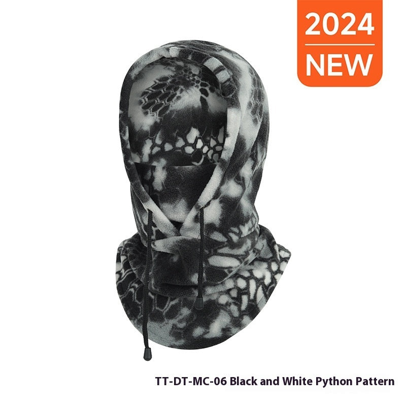Cycling Windproof Outdoor Sports Scarf Cold Protection Hat