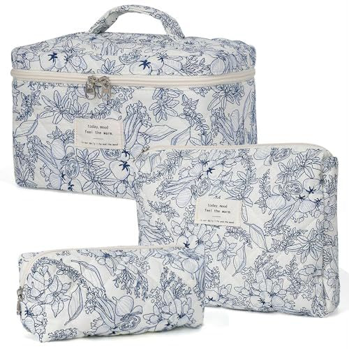 Floral Home Storage Cosmetic Bag