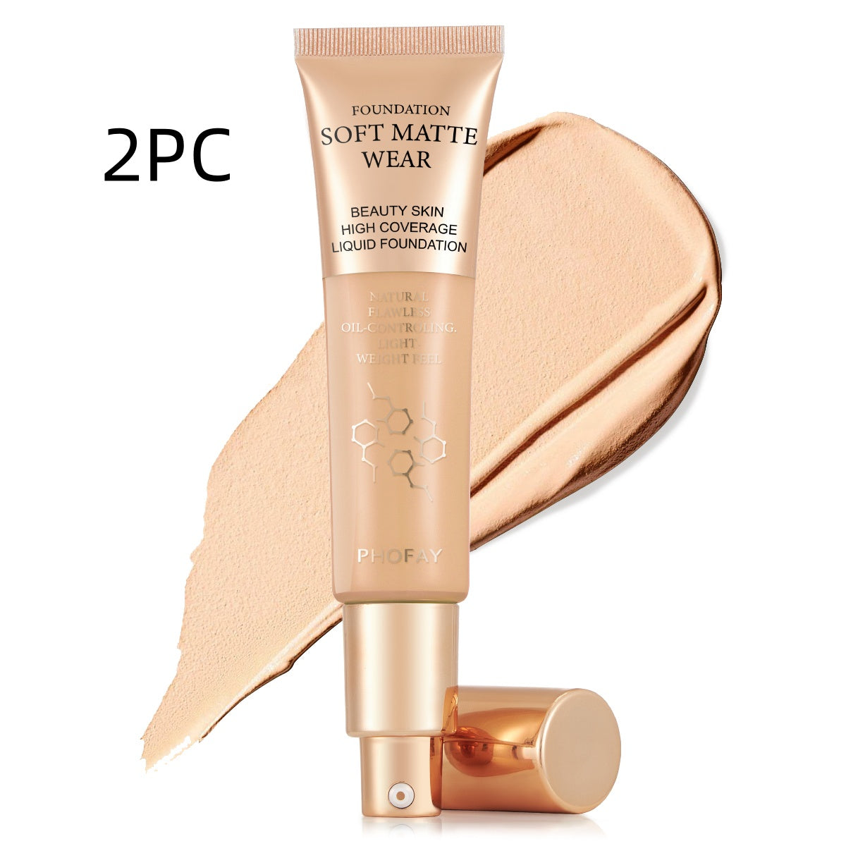 PHOFAY Full Coverage Foundation