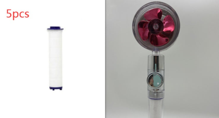 360 Rotating Water Saving Shower Head