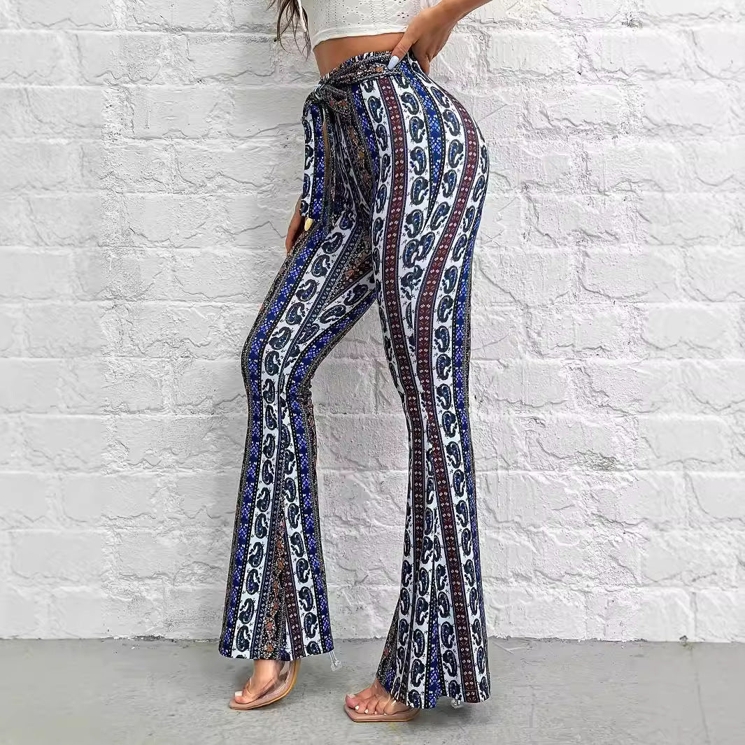 Womens Fashion Casual Hip-hugging Sexy Pants