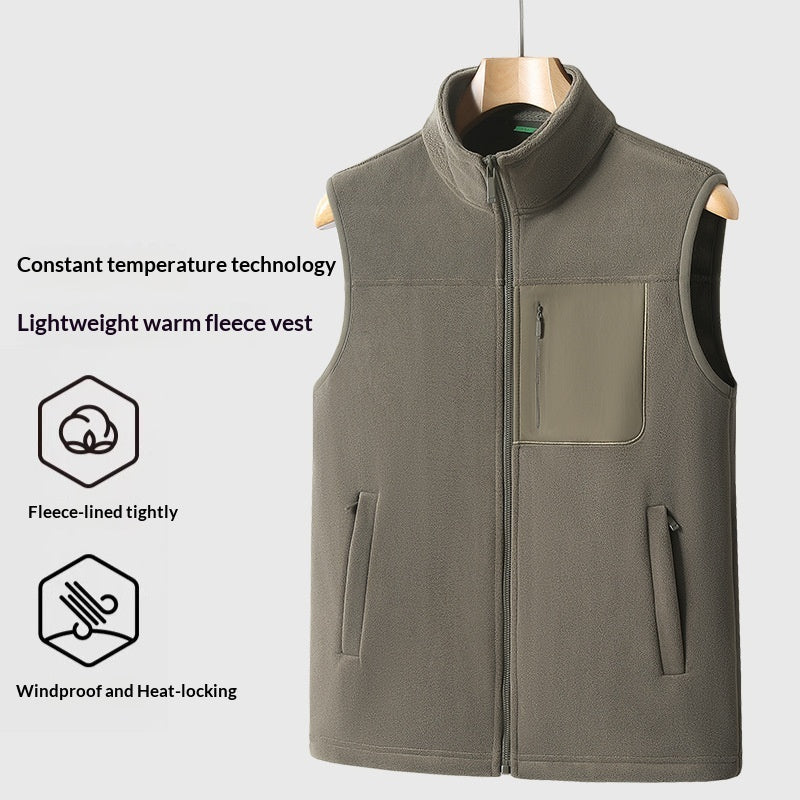 Fleece Vest For Men And Women