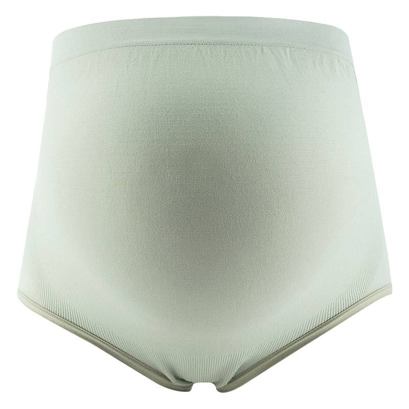 Thin Breathable Cotton Crotch Belly Support Postpartum Pregnant Women Seamless Underwear