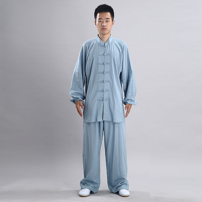 Cotton And Linen Outdoor Sportswear Multi-color Optional Performance Costume