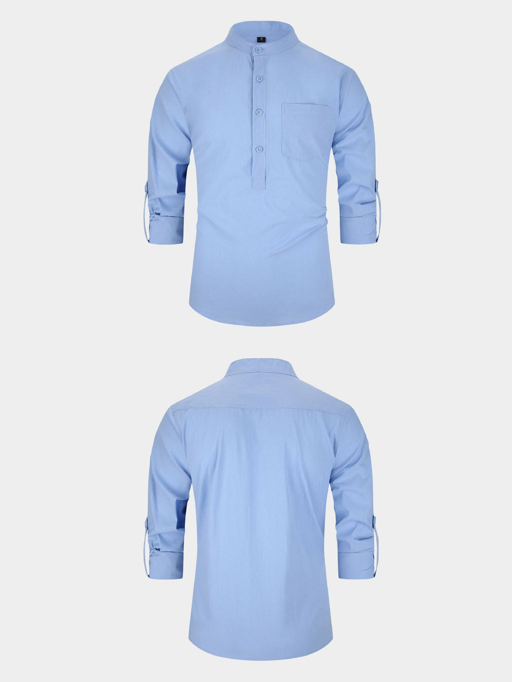 Men S 100 Cotton Mid Sleeve Shirt Built For The Outdoor Man