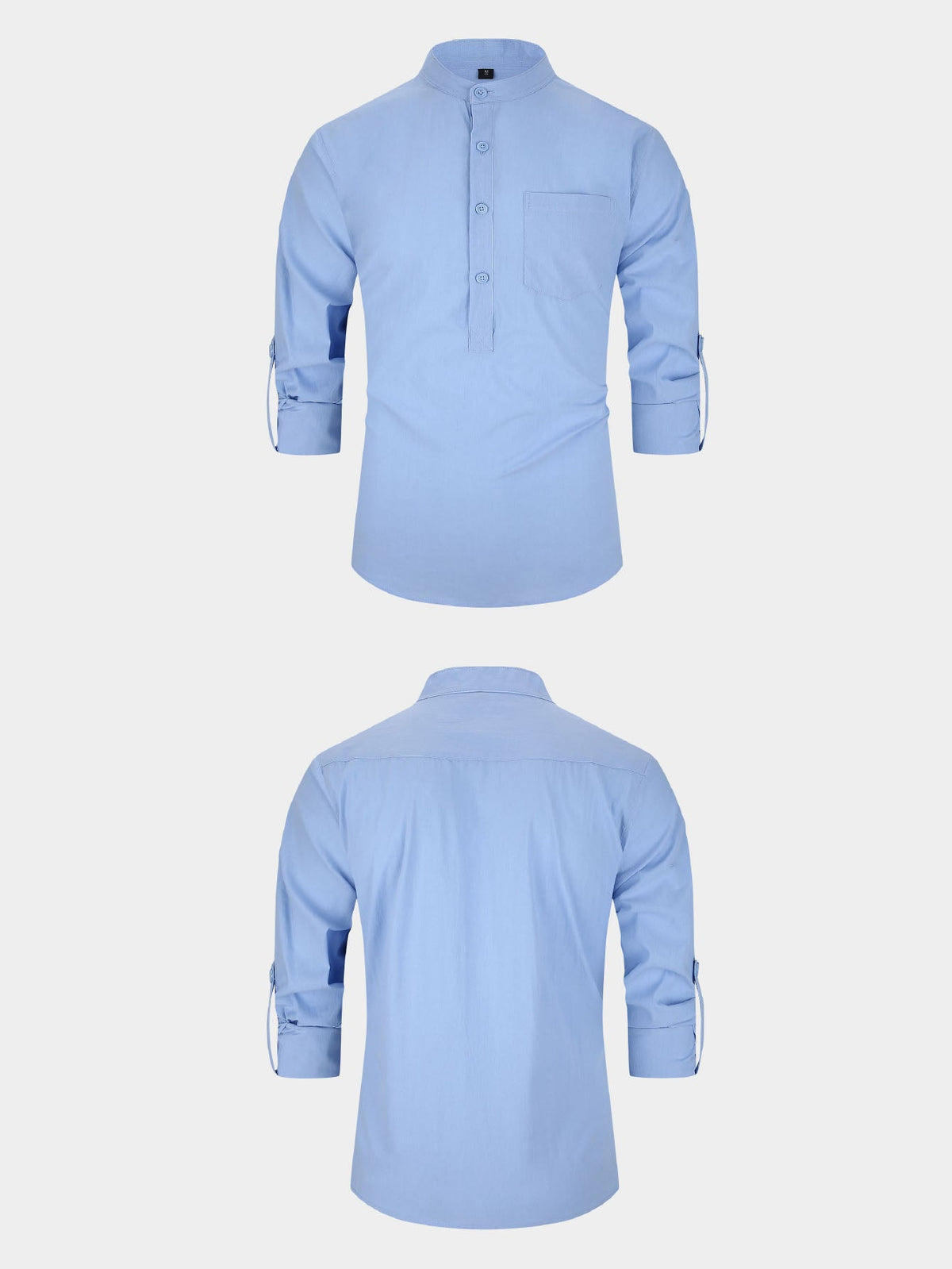 Men S 100 Cotton Mid Sleeve Shirt Built For The Outdoor Man