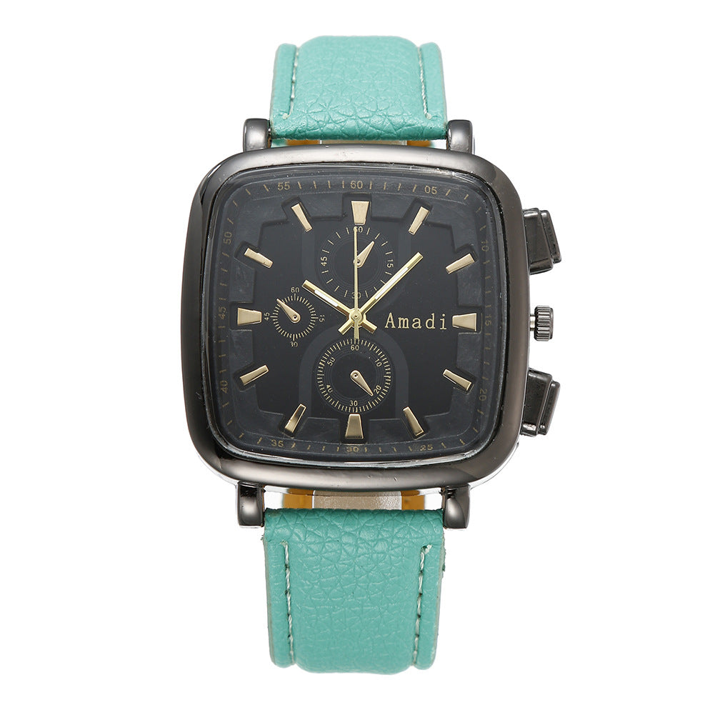 Fashionable Minimalist Retro Quartz Watch