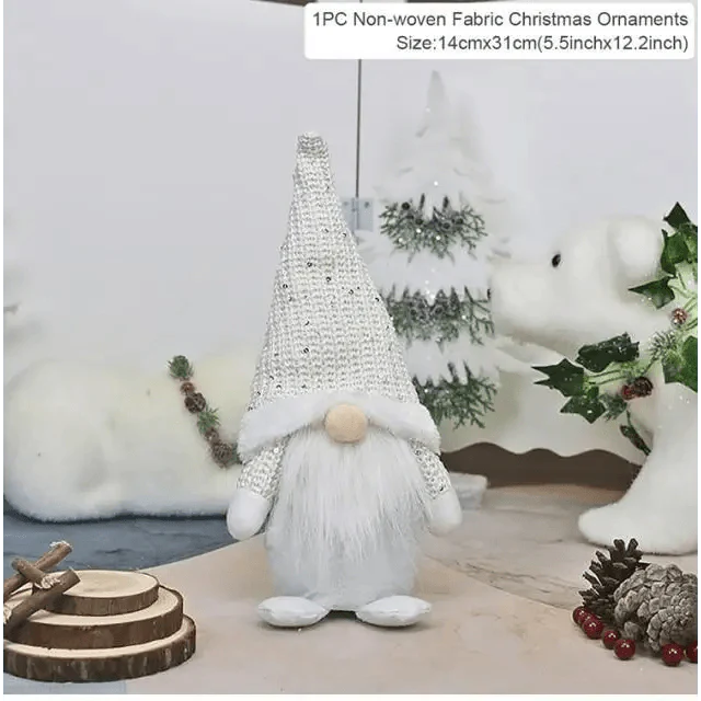 Elegance Christmas Faceless Doll Merry Christmas Decorations For Home Cristmas Ornament New Year Gift