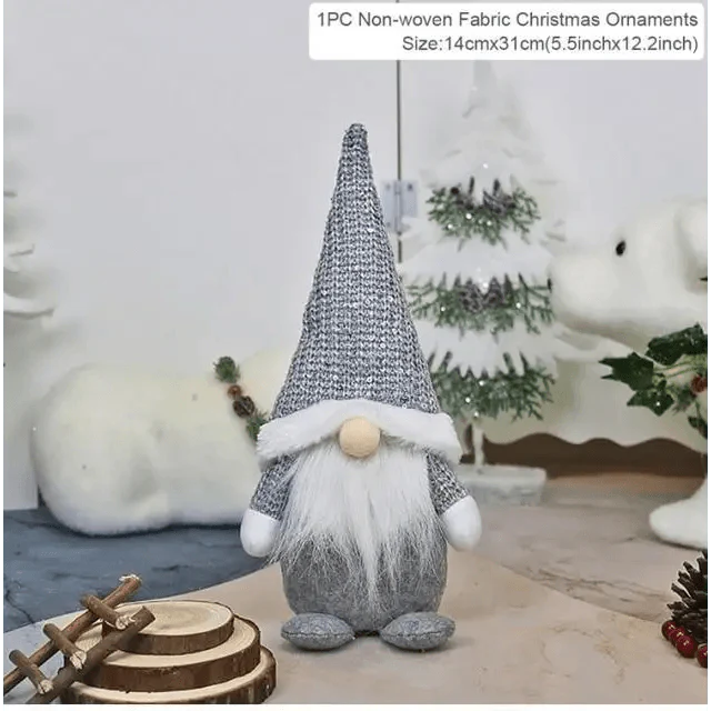 Elegance Christmas Faceless Doll Merry Christmas Decorations For Home Cristmas Ornament New Year Gift