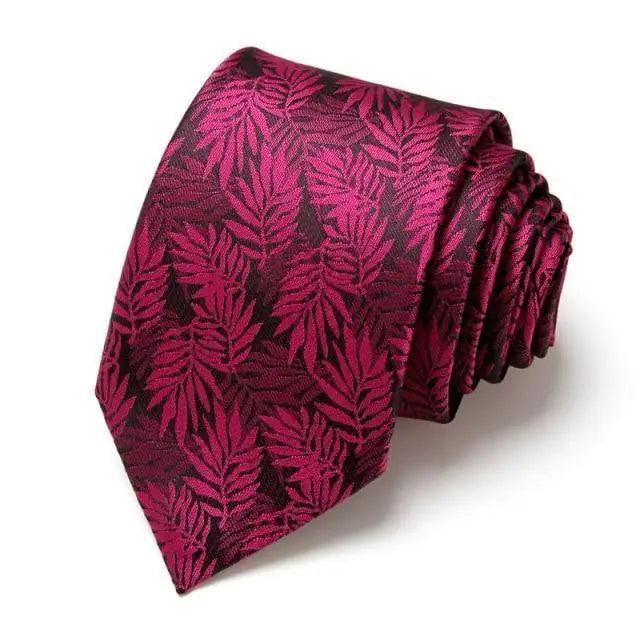 Elegant Fashion Flower Classic Design Neckties For Men Business Formal Suit Office Men Necktie Modern Patterned Formal Ties College Tuxedo Floral Tie