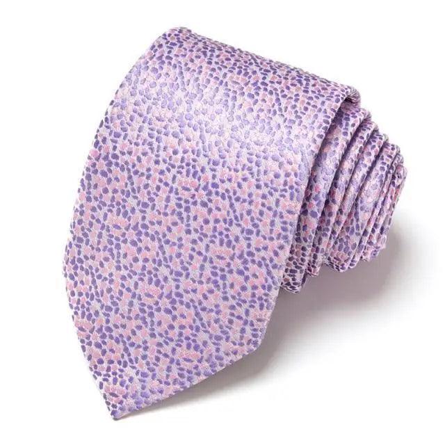 Elegant Fashion Flower Classic Design Neckties For Men Business Formal Suit Office Men Necktie Modern Patterned Formal Ties College Tuxedo Floral Tie