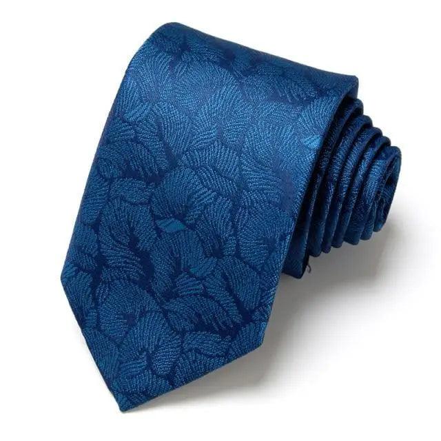 Elegant Fashion Flower Classic Design Neckties For Men Business Formal Suit Office Men Necktie Modern Patterned Formal Ties College Tuxedo Floral Tie