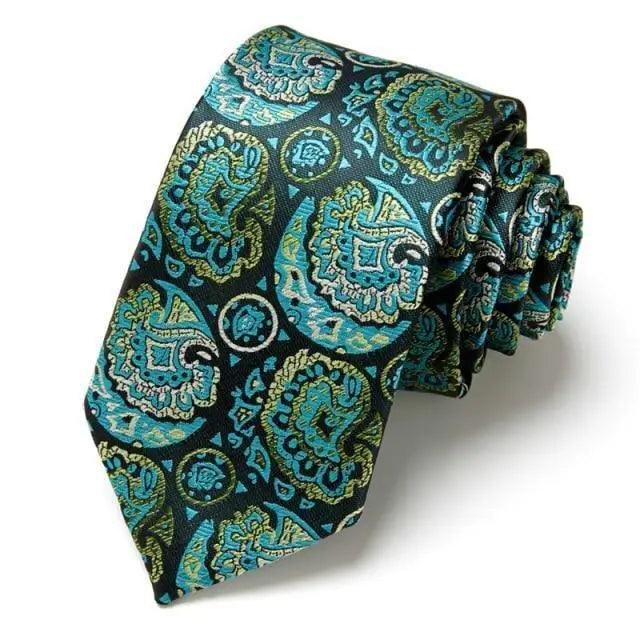 Elegant Fashion Flower Classic Design Neckties For Men Business Formal Suit Office Men Necktie Modern Patterned Formal Ties College Tuxedo Floral Tie