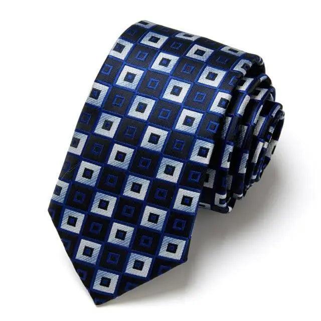 Elegant Fashion Flower Classic Design Neckties For Men Business Formal Suit Office Men Necktie Modern Patterned Formal Ties College Tuxedo Floral Tie