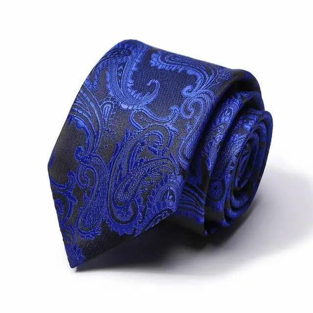 Elegant Fashion Flower Classic Design Neckties For Men Business Formal Suit Office Men Necktie Modern Patterned Formal Ties College Tuxedo Floral Tie