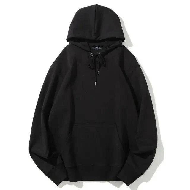 Elegant Hoodie Women High Quality Cotton Hoodies Sweatshirts Thick Fleece Winter Autumn Oversized Warm Hooded Sweatshirt Woman Men's Fleece Hoodies Hip Hop Solid Color Style Autumn Hooded Sweatshirts