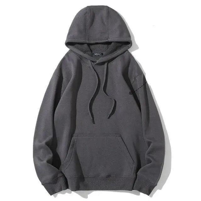 Elegant Hoodie Women High Quality Cotton Hoodies Sweatshirts Thick Fleece Winter Autumn Oversized Warm Hooded Sweatshirt Woman Men's Fleece Hoodies Hip Hop Solid Color Style Autumn Hooded Sweatshirts