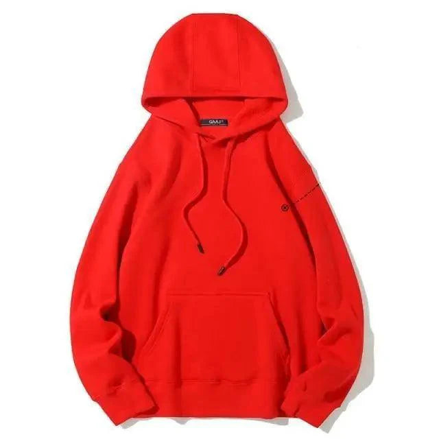 Elegant Hoodie Women High Quality Cotton Hoodies Sweatshirts Thick Fleece Winter Autumn Oversized Warm Hooded Sweatshirt Woman Men's Fleece Hoodies Hip Hop Solid Color Style Autumn Hooded Sweatshirts
