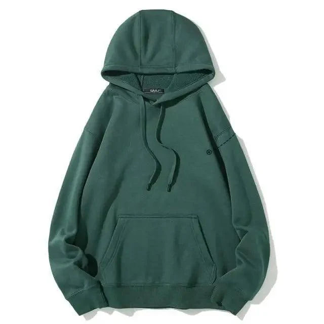 Elegant Hoodie Women High Quality Cotton Hoodies Sweatshirts Thick Fleece Winter Autumn Oversized Warm Hooded Sweatshirt Woman Men's Fleece Hoodies Hip Hop Solid Color Style Autumn Hooded Sweatshirts