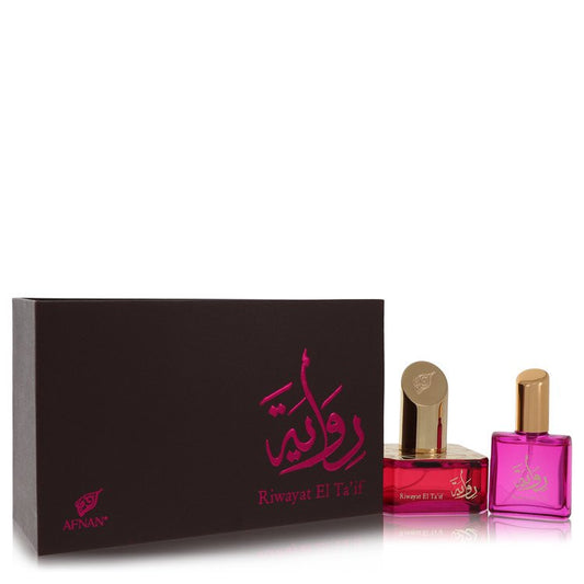 Riwayat El Ta'if by Afnan Eau De Parfum Spray + gratis .67 oz Reise-EDP-Spray 1.7 oz für Damen