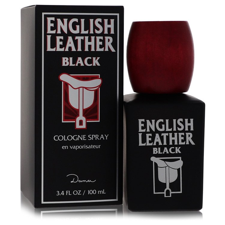 English Leather Black par Dana Eau de Cologne Vaporisateur 100 ml pour Homme