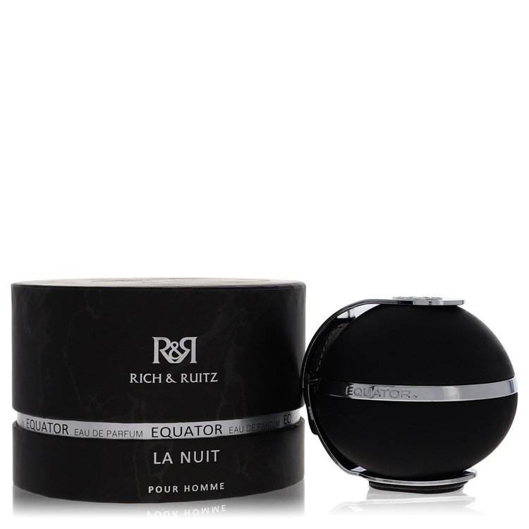 Rich & Ruitz Equator La Nuit par Rich & Ruitz Eau De Parfum Vaporisateur 97,9 ml pour Hommes