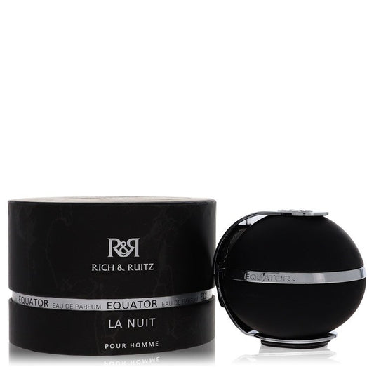 Rich & Ruitz Equator La Nuit von Rich & Ruitz Eau De Parfum Spray 100 ml für Herren