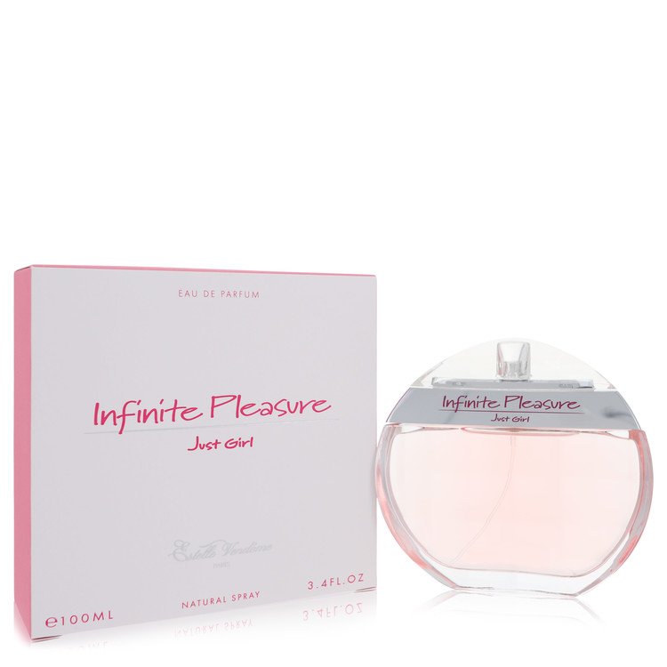 Infinite Pleasure Just Girl par Estelle Vendome Eau De Parfum Vaporisateur 100 ml pour Femme