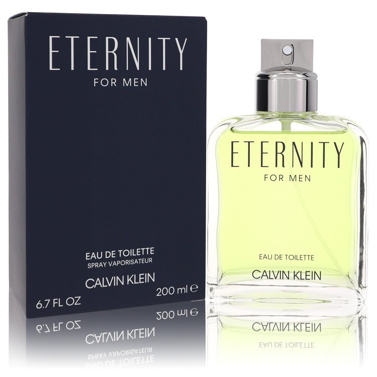 Eternity par Calvin Klein Eau de Toilette Vaporisateur 200 ml pour Homme