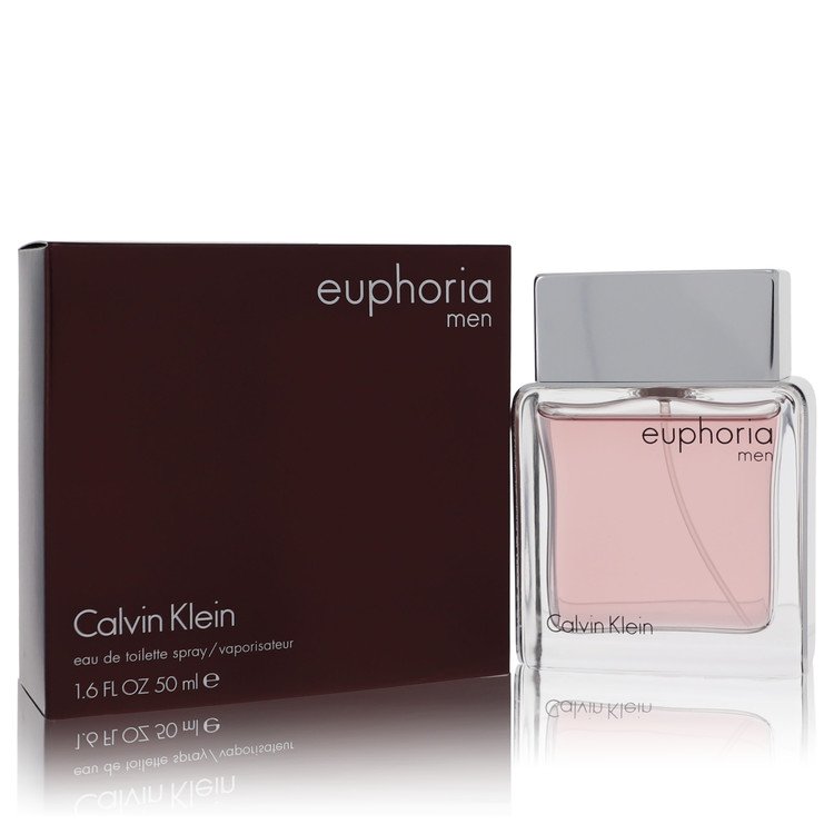 Euphoria by Calvin Klein Eau de Toilette Vaporisateur 50 ml pour Homme