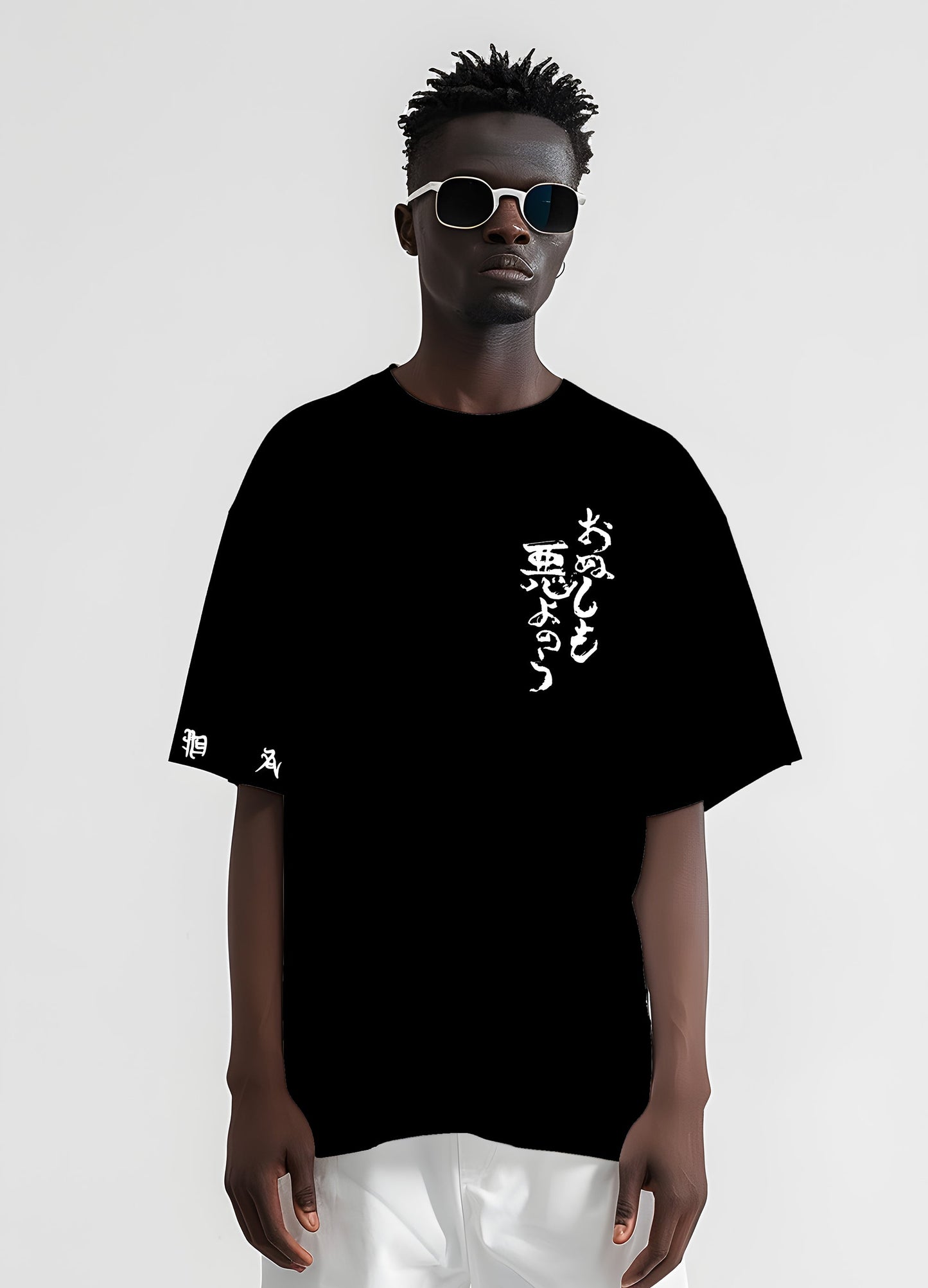 T-shirt japonais « Rid Evil » YET021