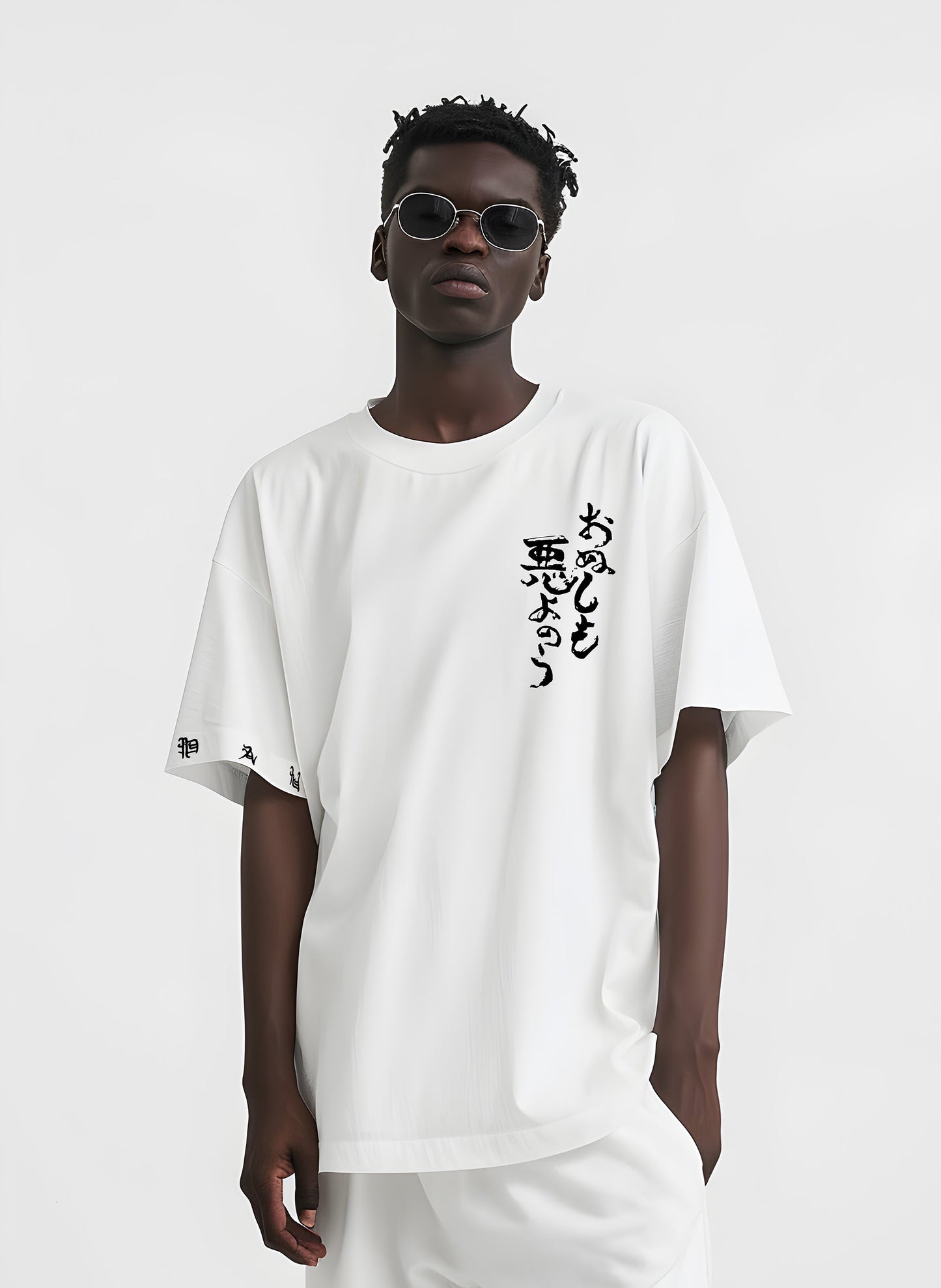 T-shirt japonais « Rid Evil » YET021