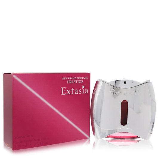 Extasia von New Brand Eau De Parfum Spray 100 ml für Damen