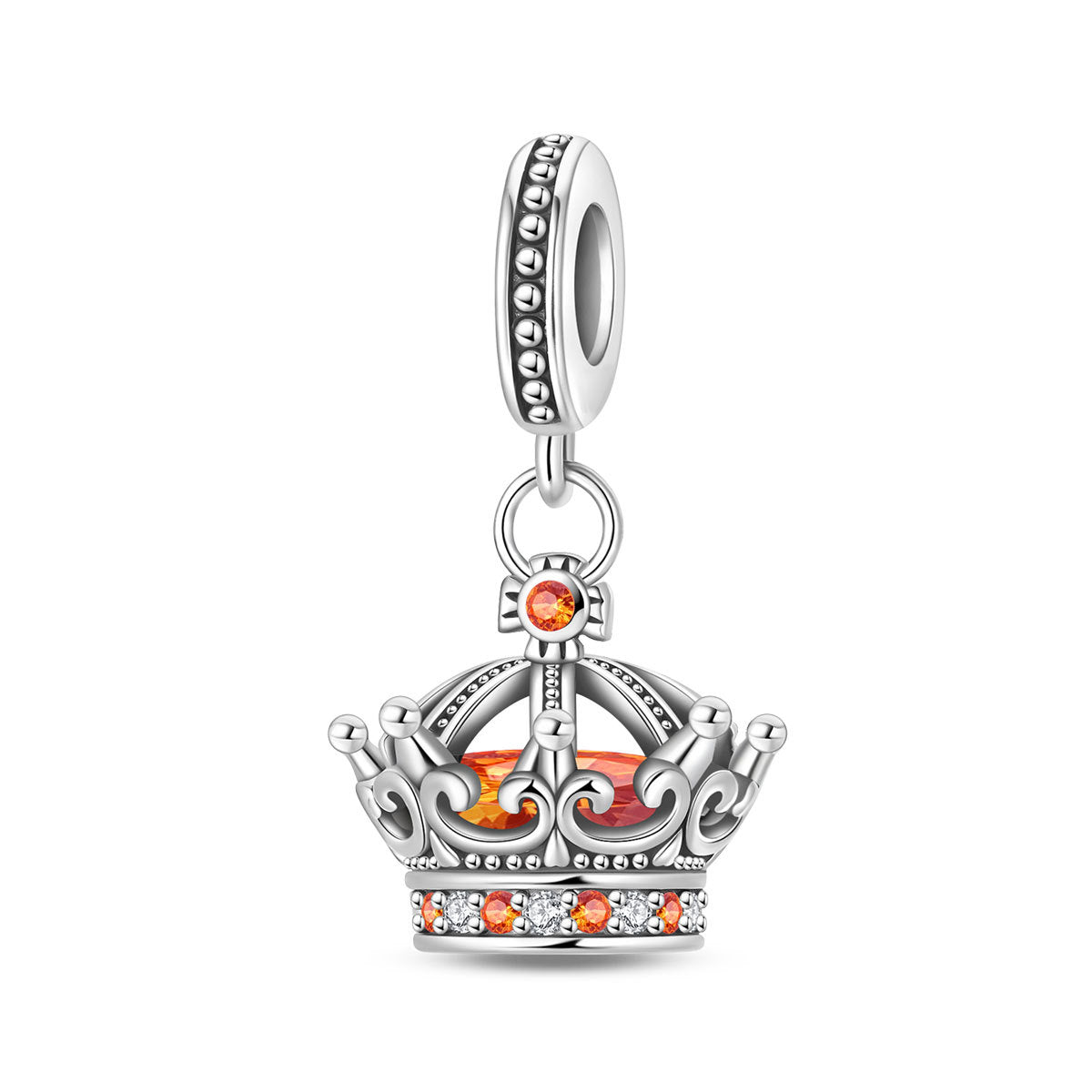 Personalized Charm Necklace Bead Jewelry