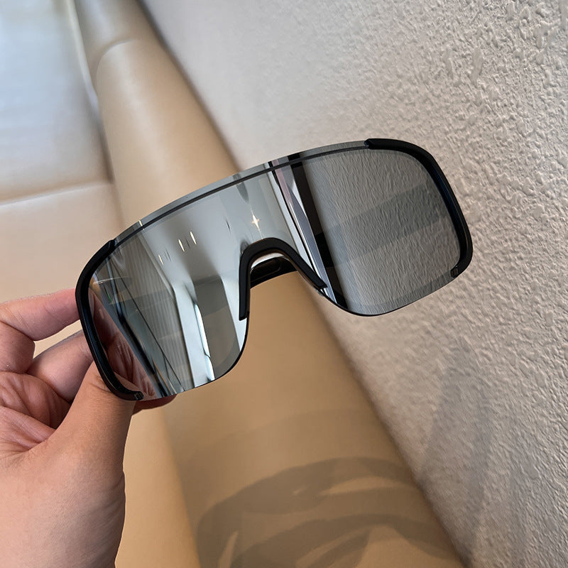 Large-frame Outdoor Cycling Sports Sunglasses
