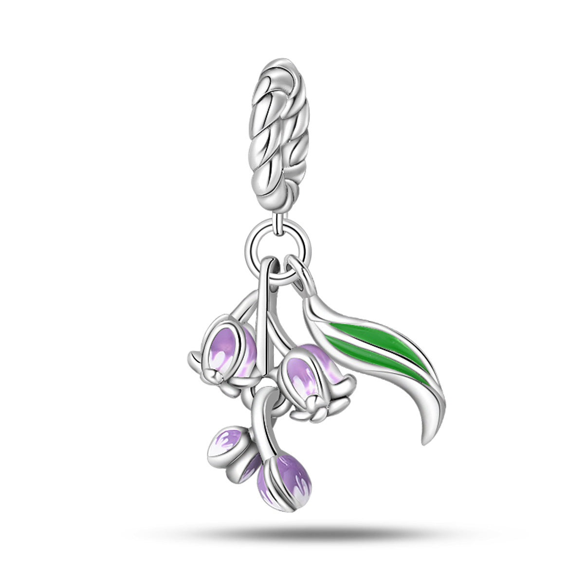 Silver-plated DIY Bracelet Charms And Pendants