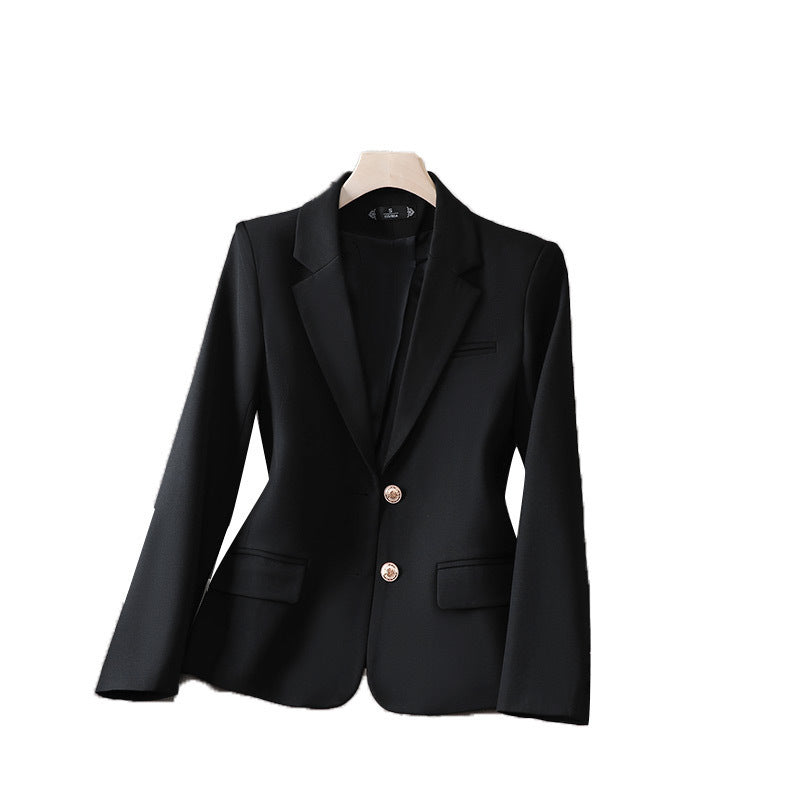 Professional Suit Formal Women's Coat Overalls