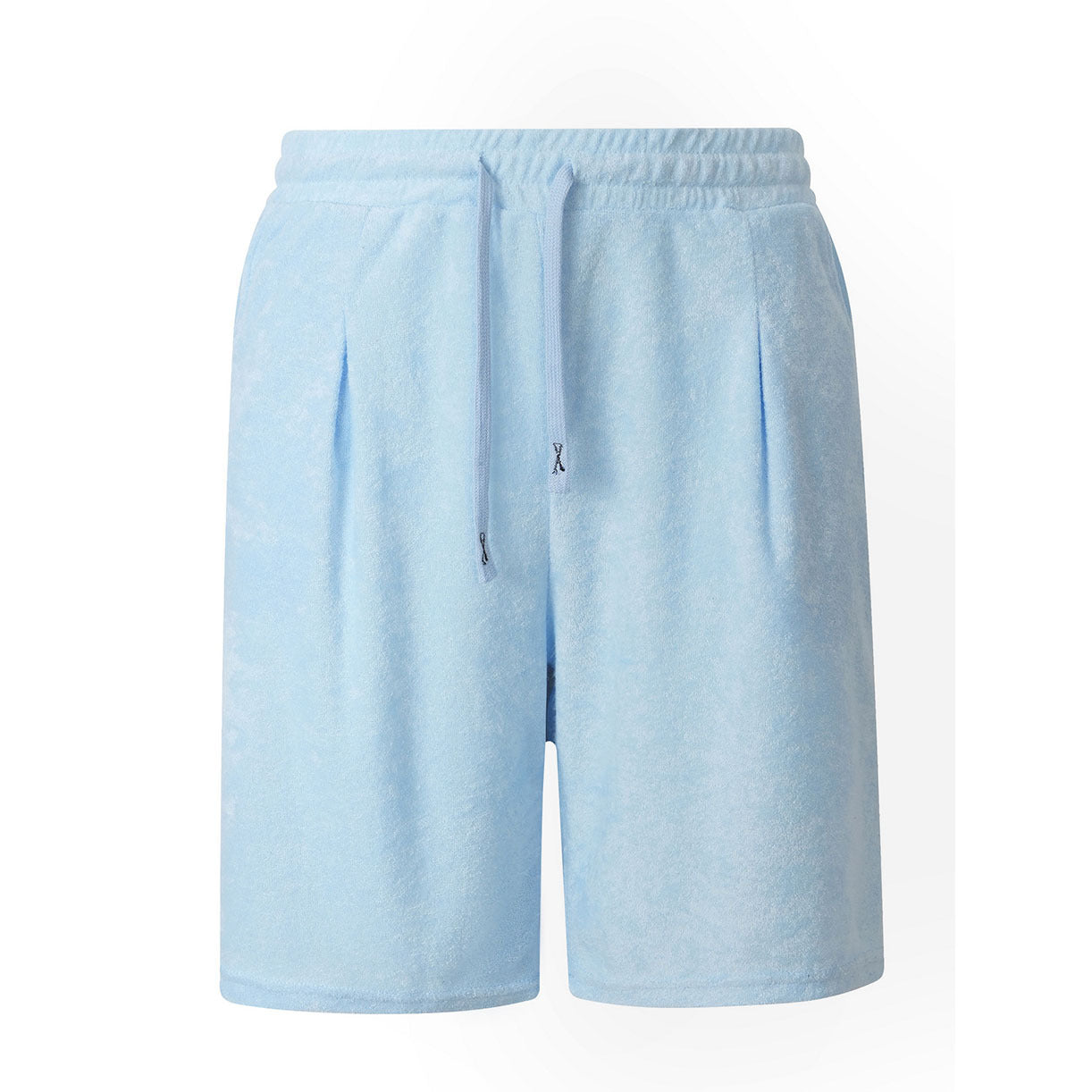 Mens Jacquard Casual Loose-fit Shorts