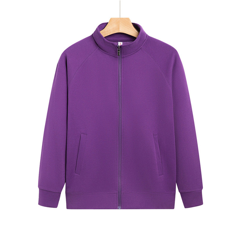 Zipper Chenille Cotton Men's And Women's Coats