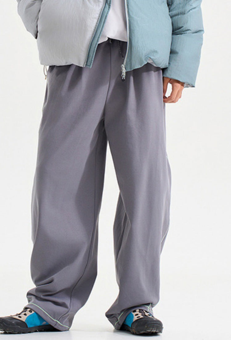 Fleece-lined Tactical Mens Casual Pants