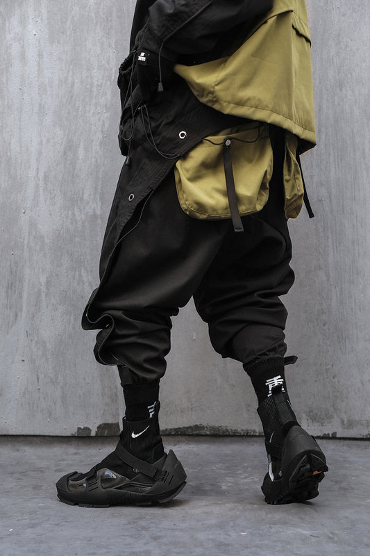 Pantalon d'alpinisme industriel noir HiP22