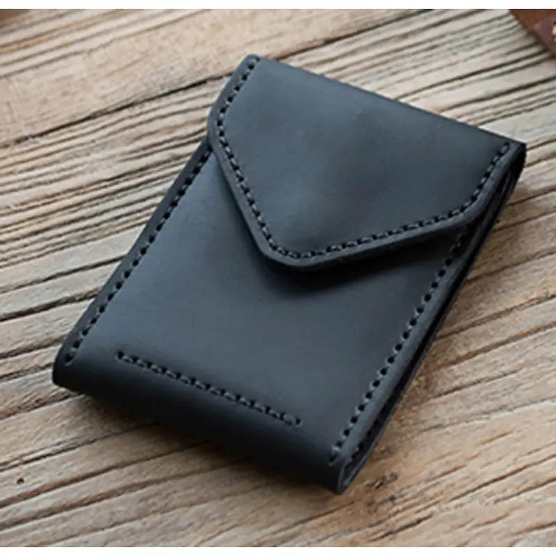 ID Card Holder Storage Pouch Portable 2-in-1 Card Case And Protective Cover