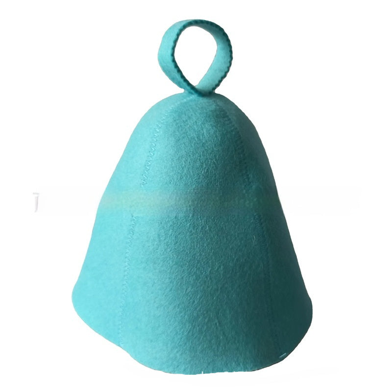 Highly Elastic Decorative Unisex Sauna Cap