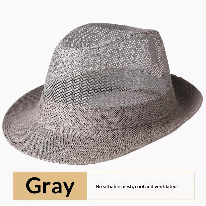 New Summer Breathable Sun Hat For Men