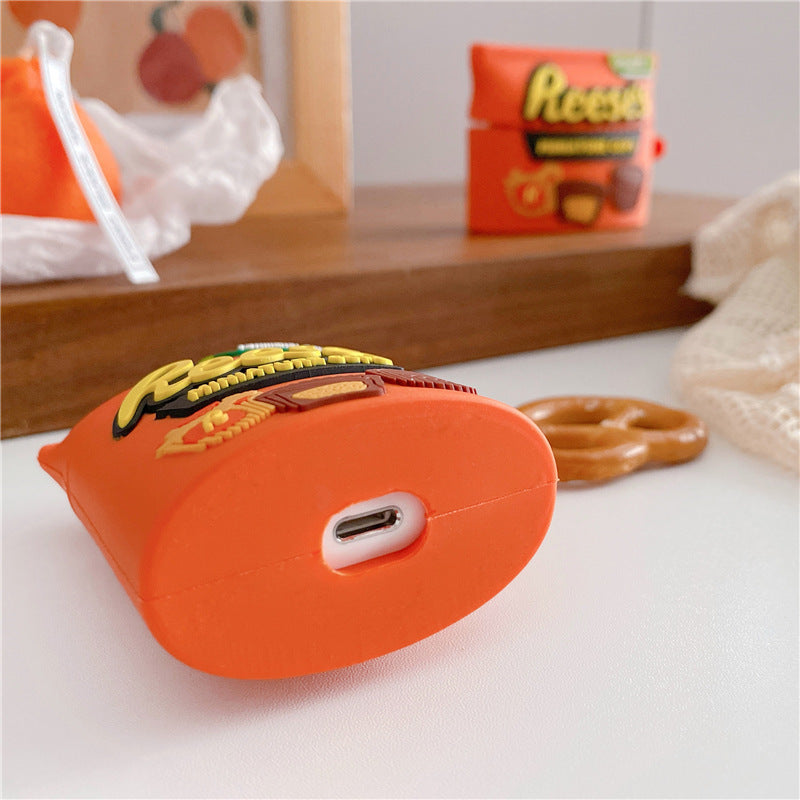 Compatible with Apple, Peanut Milk Chocolate AirPods Pro For Bluetooth Wireless Earphones