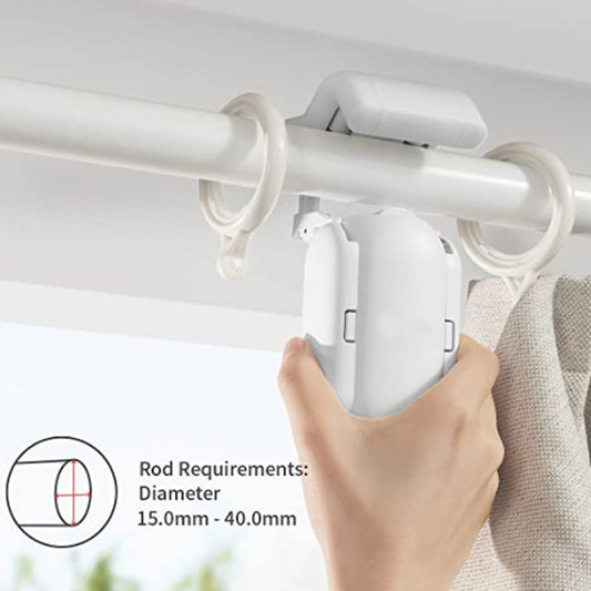 Electric Curtain Refitted Automatic Curtain Robot Roman Rod Track