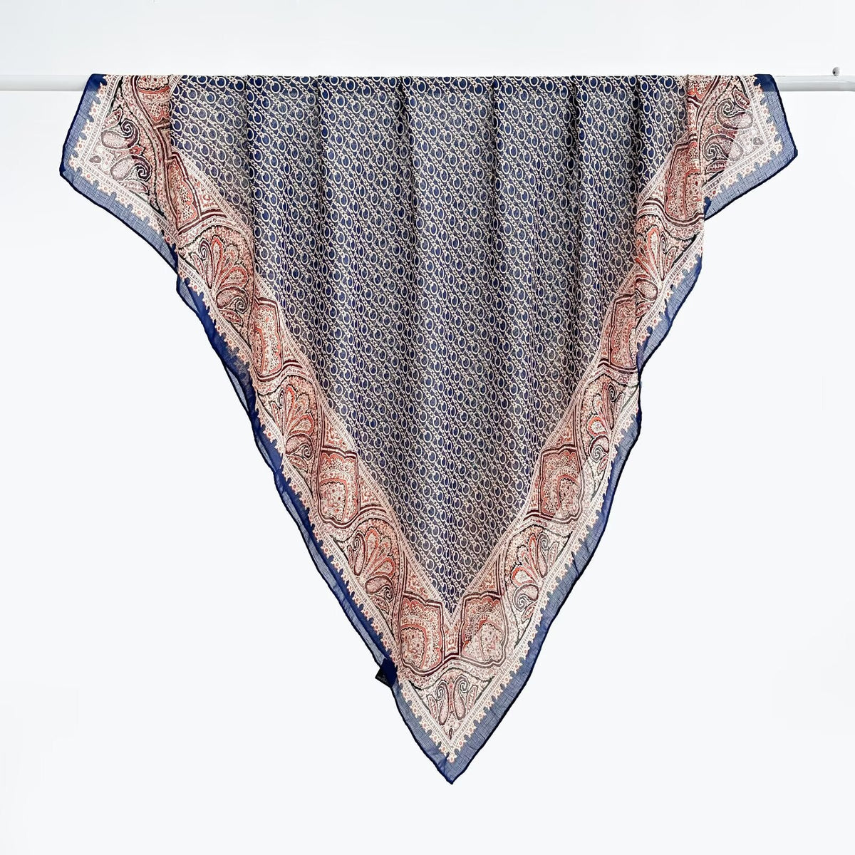 Womens Versatile Floral-print Summer Sun-protective Shawl
